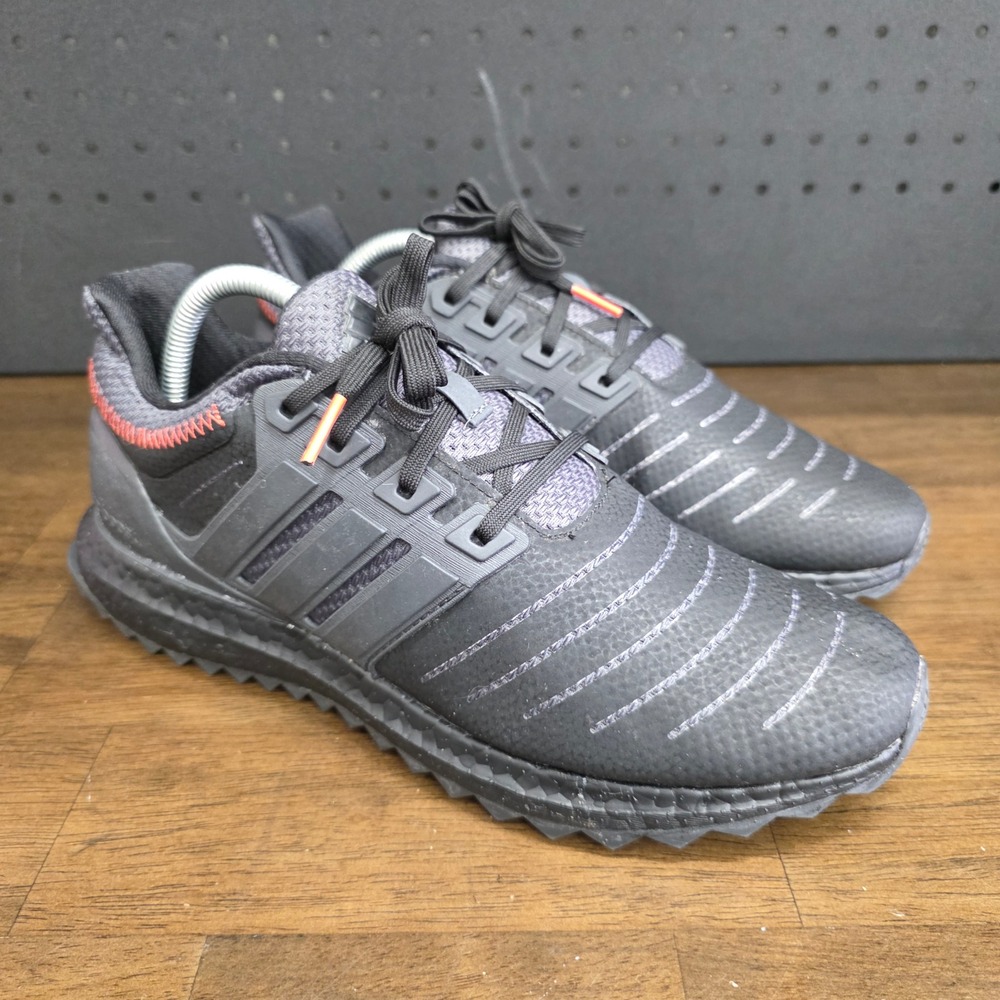 Adidas Ultraboost DNA 22 Men 8.5 Black Carbon Hiking Trail Running Shoes GX6849
